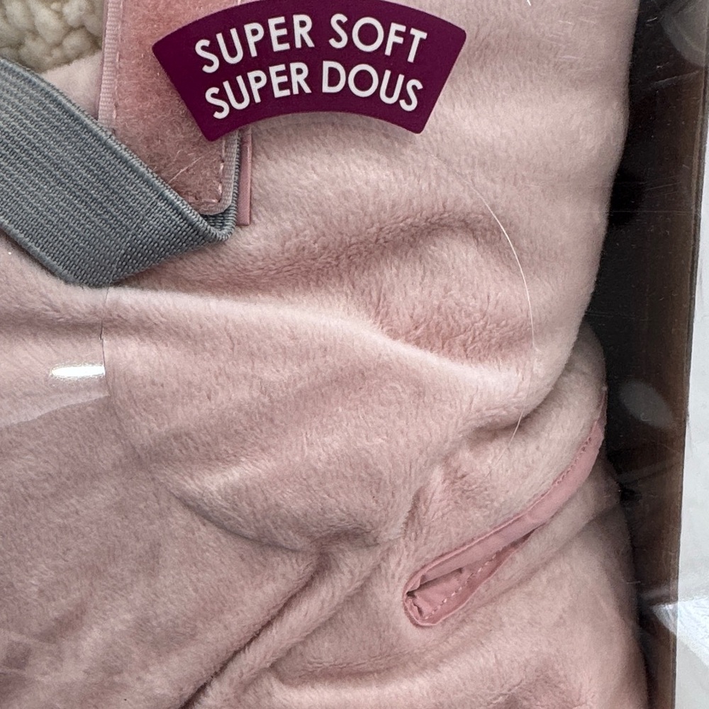 JJ Cole Pink and Gray Infant Bundleme Cover - Picture 5 of 5